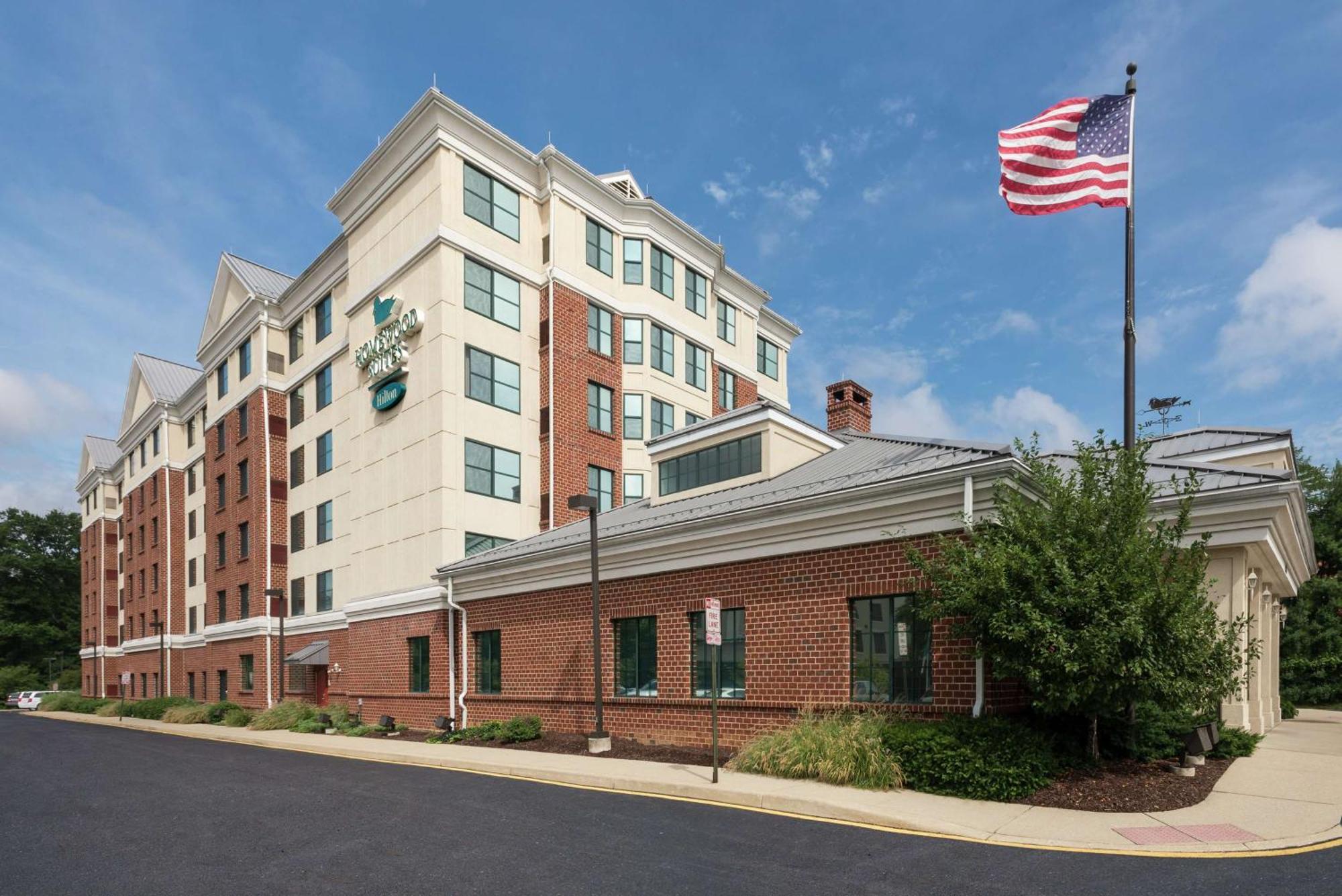 Homewood Suites By Hilton Newark-Wilmington South Area Bagian luar foto