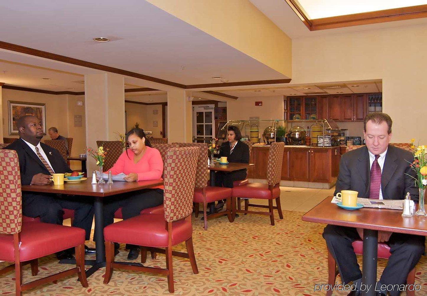 Homewood Suites By Hilton Newark-Wilmington South Area Restoran foto