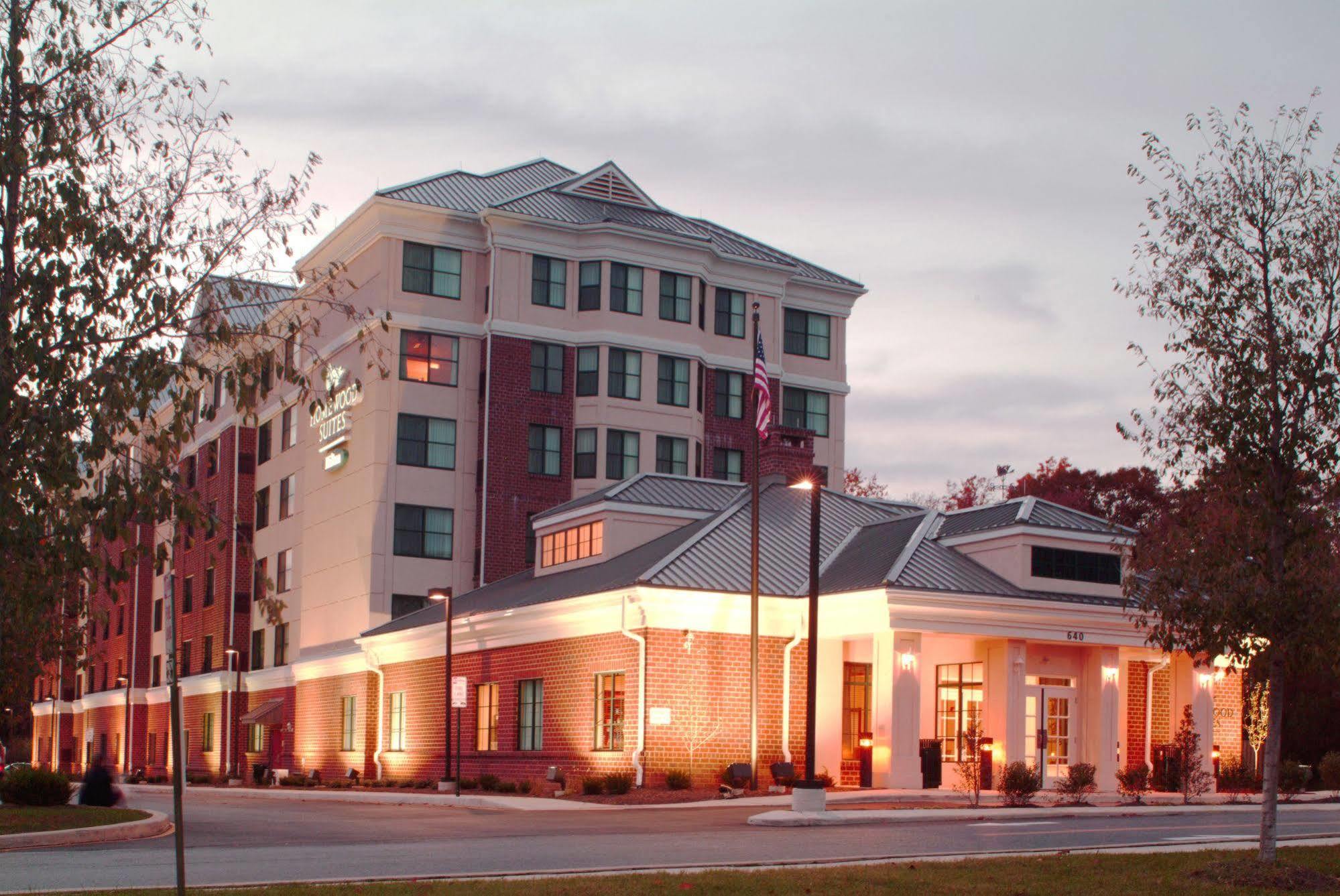 Homewood Suites By Hilton Newark-Wilmington South Area Bagian luar foto